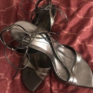 Kate Spade ankle strap heels sandals 7B